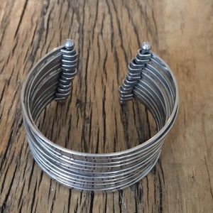 ✨Sterling Silver Stacked Bracelet